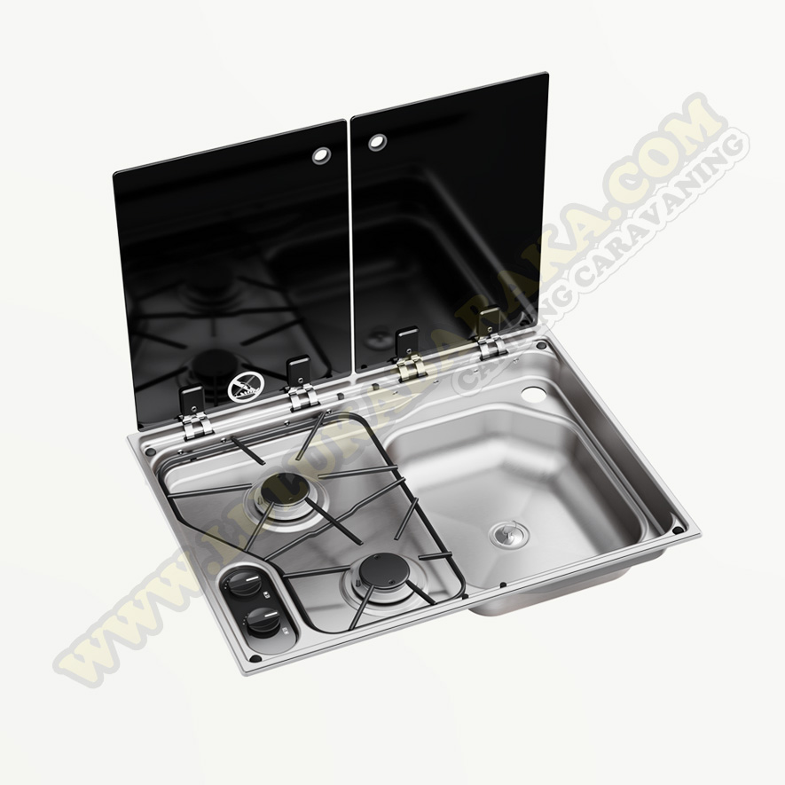 Cocina Fregadero Dometic CVC1600G